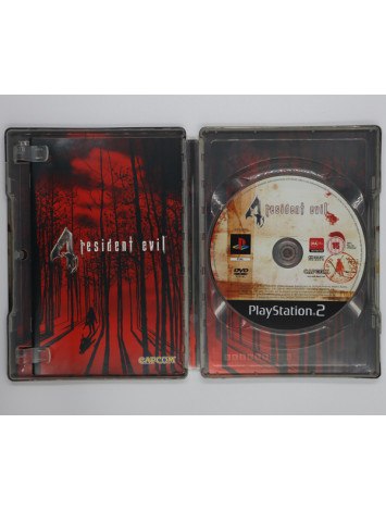 Resident Evil 4: Steelbook Limited Edition (PS2) PAL Б/В